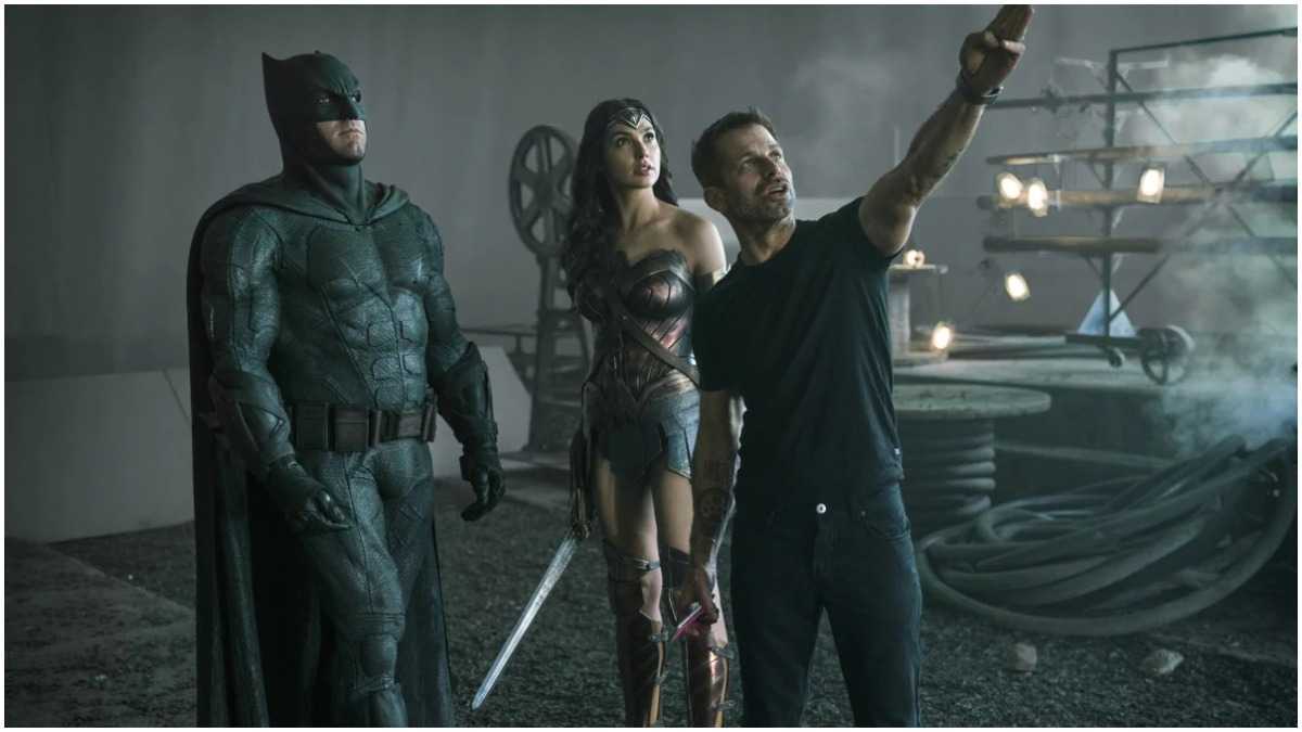 Ben Affleck, Gal Gadot, Zack Snyder