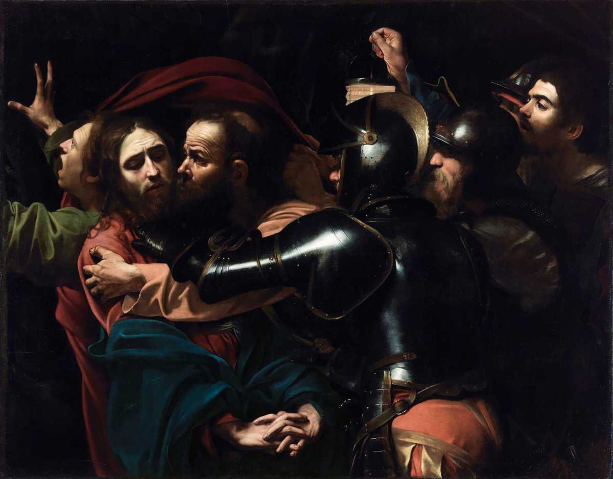 w1500 Caravaggio Taking Christ