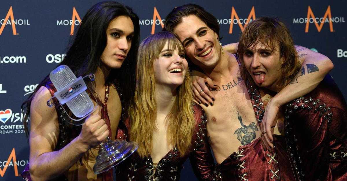 maneskin eurovision 2021