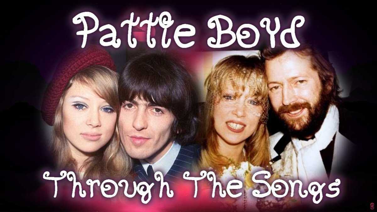 Pattie Boyd