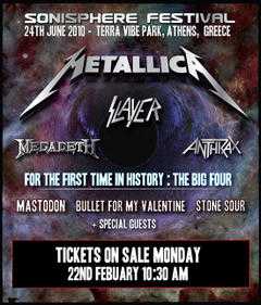 Sonisphere Festival