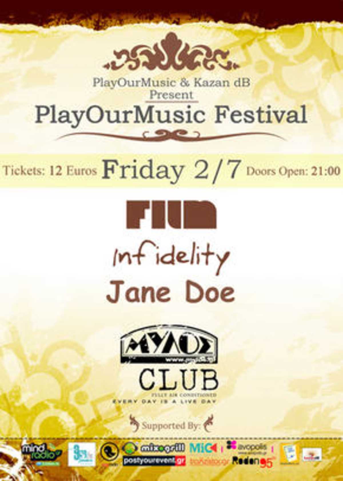 PlayOurMusic Festival
