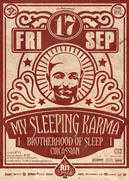My Sleeping Karma poster